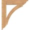 Ekena Millwork Thorton Traditional Smooth Bracket, Western Red Cedar, 5 1/2"W x 32"D x 36"H BKT06X32X36THR01SWR - alternate 2